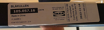 Prodám rám čalouněné postele šíře 90 cm - pohovky IKEA - 4