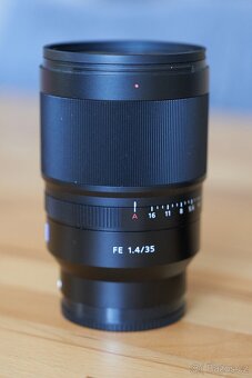 SONY FE 35 mm f/1,4 ZA Distagon T - 4
