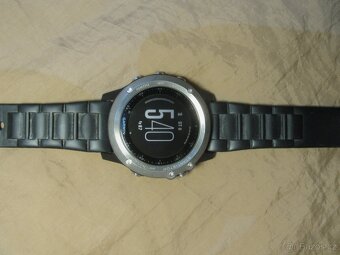 Chytré hodinky GARMIN FENIX 3 HR Stainless Fiber Composite - 4