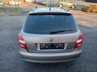 Škoda Fabia II kombi 1.4 16v nov ROZVODY - 4