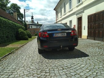 Chevrolet Epica 2.0VCDi 110kW 10/2007 5st. manual.převodovka - 4