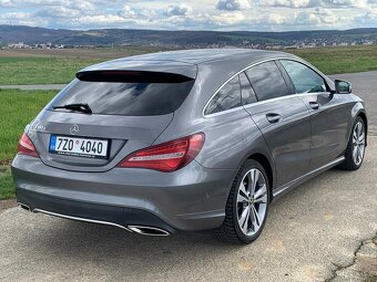 Mercedes-Benz CLA 180D 80 kW Shooting brake, koupeno v ČR - 4