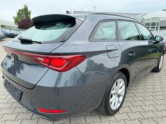 Seat Leon 1,5 TGI 96kw CNG,LED,virtual,senzory,tempomat - 4
