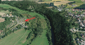Stavební pozemek Dalešice u Mladé Boleslavi 3.539 m2 - 4