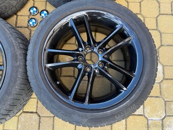 Černé BMW ALU kola 5x120 r18 - 4