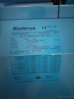 🔵 Plynový kotel Buderus Logano G124X – 20 kW - 4