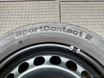 Rezerva 5x112 ET45 205/55 R16 Continental 100% vzorek - 4