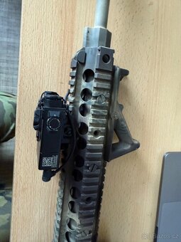 AR15 M4 G&P Navy Seal Airsoft - 4