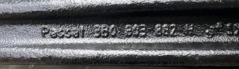 Tažné zařízení Westfalia 321424, 3B0803882H - 4