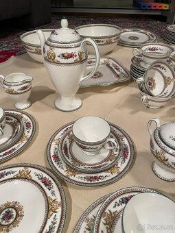 Jídelní servis WEDGWOOD BONE CHINA porcelán - 4