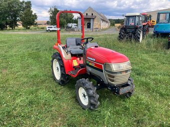 JAPONSKÝ MALOTRAKTOR YANMAR AF118D 4X4 - 4