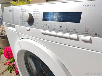 AEG parní A+++, 8kg, 1200ot.Fuzzy Logic,XXL otvor, - 4