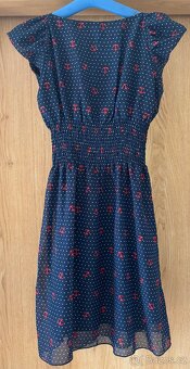 Letní dívčí dámské šaty H&M Gate Mango XS/34 - 4