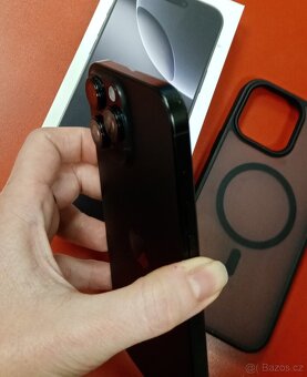 Apple iPhone 16 Pro Max 256GB záruka Apple 7/2026 - 4