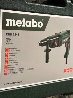 METABO KHE 2245 601708500 kombi kladivo SDS+ - 4