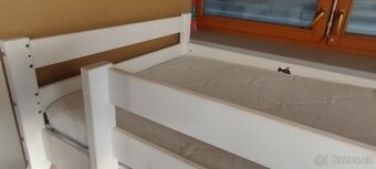 Palanda bílá, 200x90/140 - 4