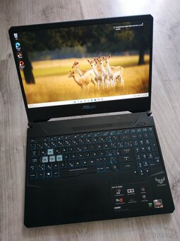 Herni Asus Tuf ryzen 4x 3,8Ghz / Nvidia Gtx 1650 / 16Gb Ddr4 - 4