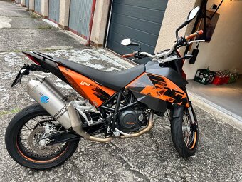 Ktm sm 690 - 4