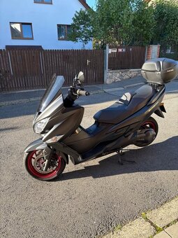 suzuki burgman 400 - 4