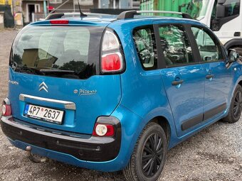 Citroën C3 Picasso 1.4i 70 kW – 2010
139 000 km - 4