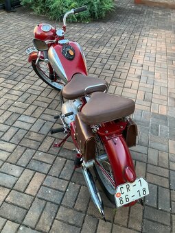Prodám motocykl JAWA 250 (Pérák) - 4