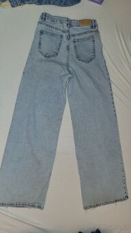 Lindex rifle svetle modre, vel.152, 11-12let - 4