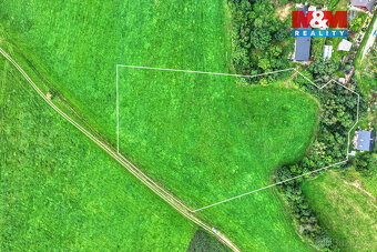 Prodej pozemku 3300 m2 k bydlení v Lipnici nad Sázavou - 4