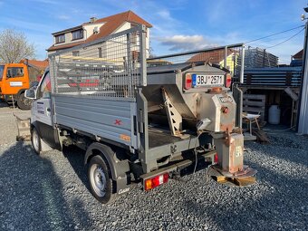 DongFeng DFSK 4x4 3straný sklápěč, Radlice a sypač - 4