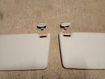 Škoda Octavia 2 - clonítka + madla - 4