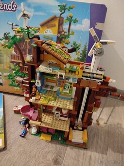Lego Friends - Dům na stromě - 4