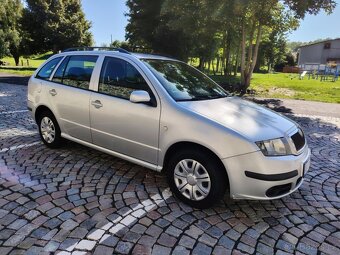 prodám Škodu Fabii 1 kombi 1.4 TDI 51kw ,r.v.2007 - 4