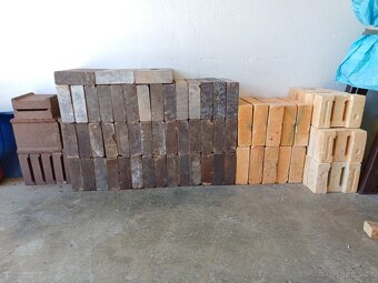 Magnezitové a šamotové cihly - 4