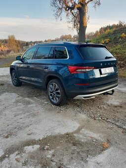 Škoda kodiaq Scout 4x4 dsg 7 míst - 4