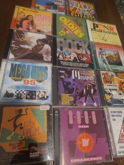 CD komplikace Bravo Punk Mega Hits atd - 4