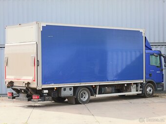 MAN TGL 7.190, 16 PALET, EURO6, HYDRAULICKÉ ČELO KOVO (1500  - 4