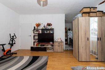 Prodej zděného bytu s plechovou garáží, v obci Mileč - 4