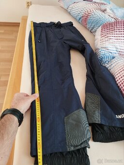 Lyžařské kalhoty SNOXX vel. 38 - 4