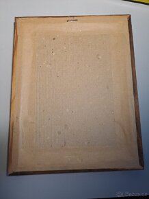 Dřevěný obrázek - 4