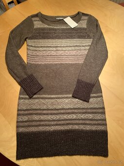 úpletové šaty zn. Orsay - vel. S/M - nové - 4