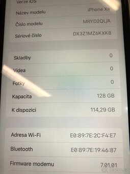 Apple iPhone XR 128 GB White - ZÁRUKA+FAKTURA - 4