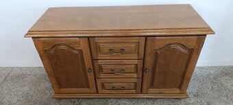 Rustikální komoda, nábytek z masívu, Nábytek s příběhem - 4