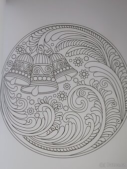 Omalovánky pro dospělé od Kameliya Angelková-50 Wintertime - 4