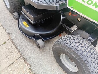 Prodám zahradní traktor Viking MT640 15.5Hp - 4