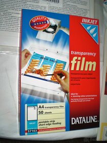 Kvalitní fotopapíry, folie a etikety do tiskáren - 4