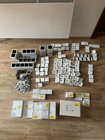 ABB Busch-axcent Mechovo bílá / titanová Free home - 4