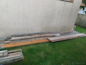 Prkna, fosny, rigle, tramky, hranoly - 4