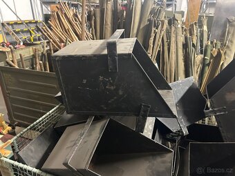 Vojenská stanová kamínka - 4