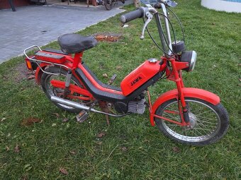 Babetta 210 s kartičkou, červená původní barva, funkční 8. - 4