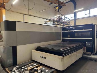 Fiber laser G-WEIKE LF-3015 GAR - 4
