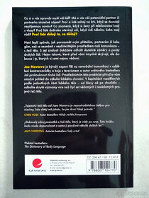 Tajemství řeči těla - Joe Navarro (NOVÁ) - 4